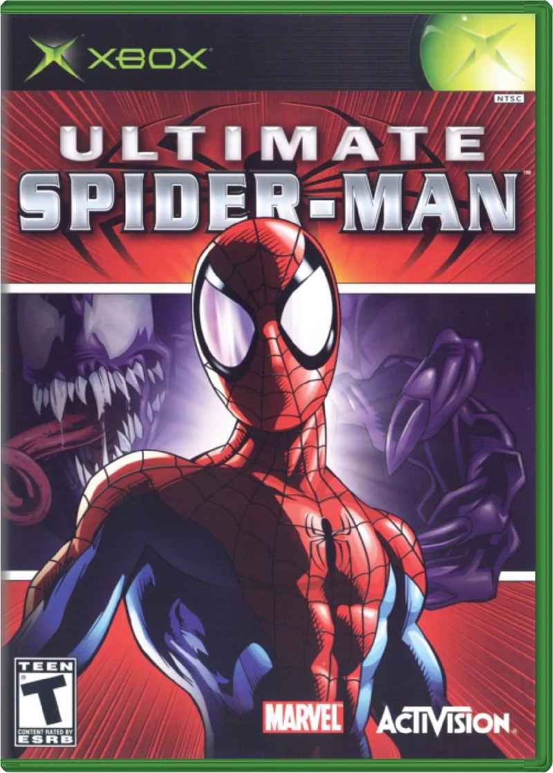 Ultimate Spider-Man - Microsoft Xbox