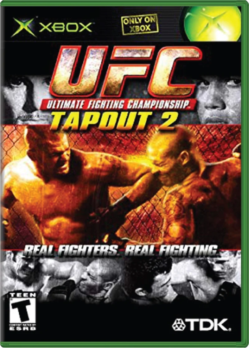 UFC Tapout 2 - Microsoft Xbox