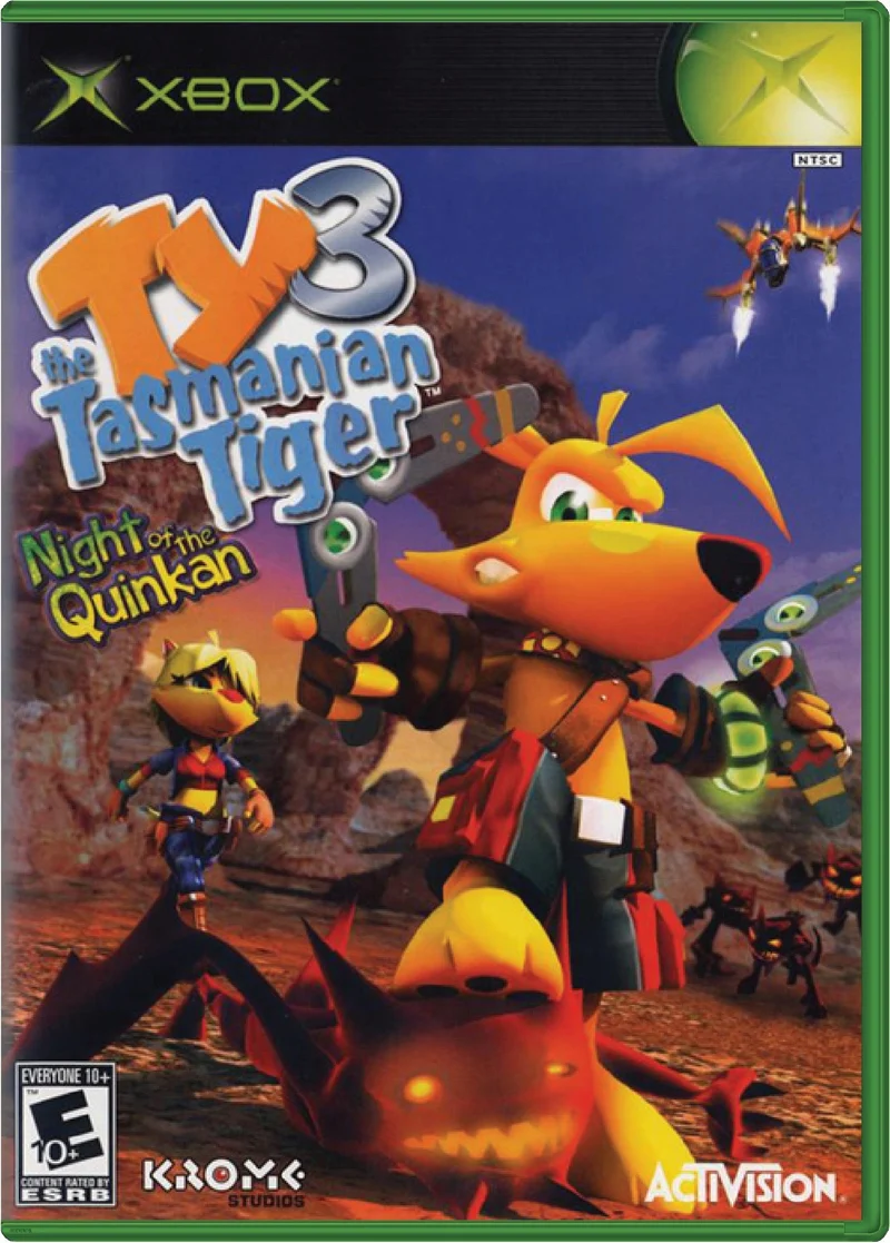 Ty the Tasmanian Tiger 3 - Microsoft Xbox
