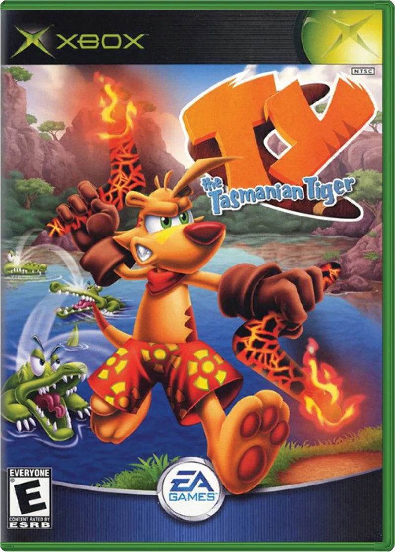 Ty the Tasmanian Tiger - Microsoft Xbox