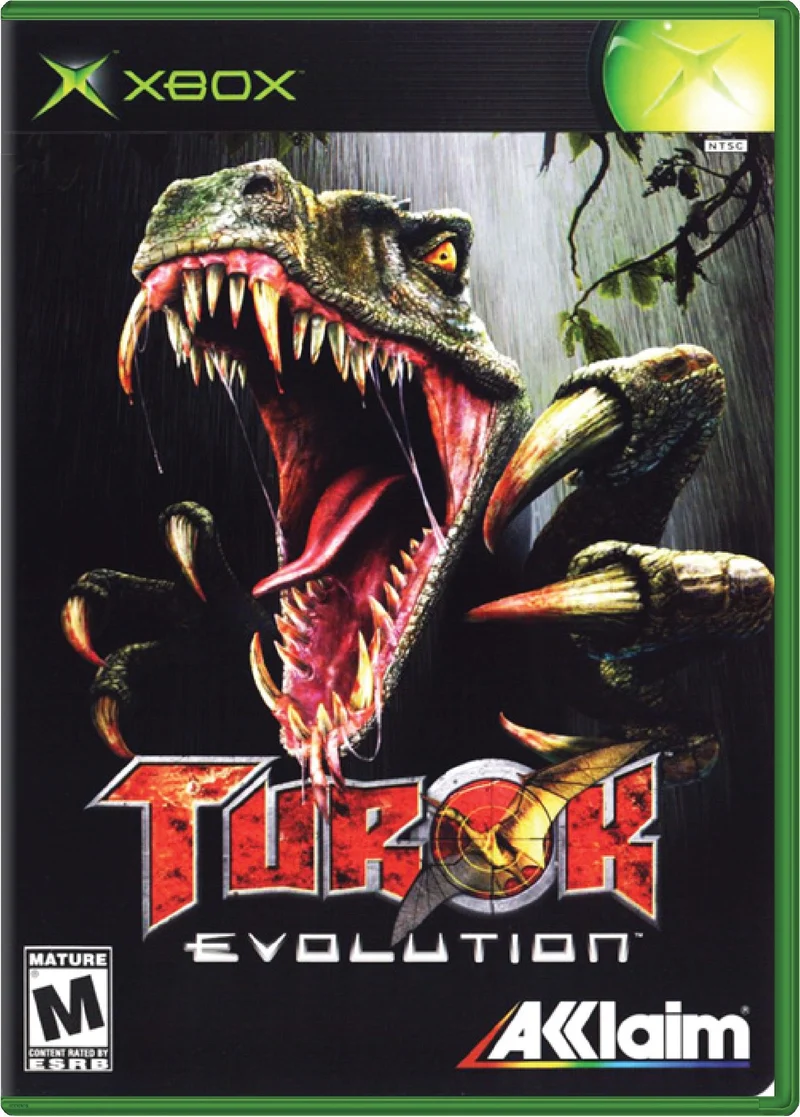 Turok Evolution - Microsoft Xbox