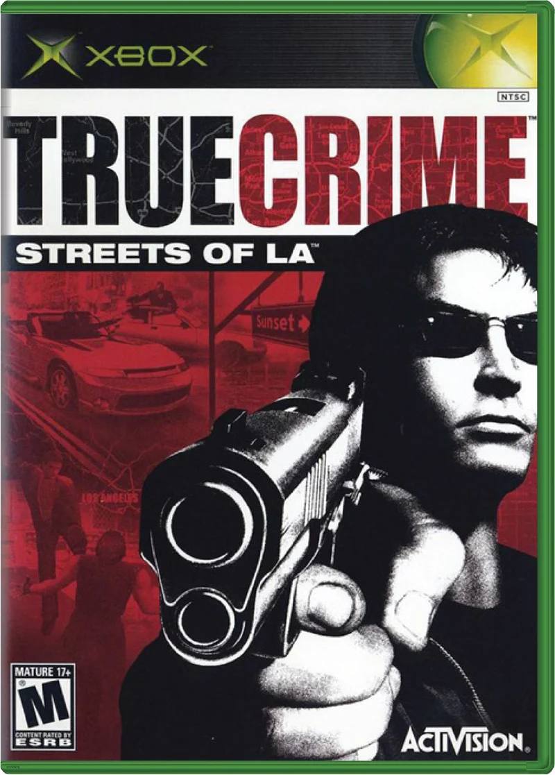 True Crime Streets of LA - Microsoft Xbox