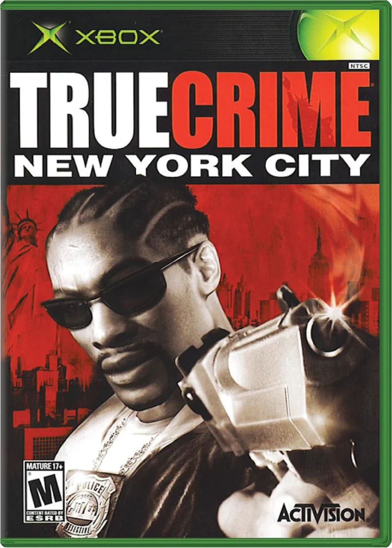True Crime New York City - Microsoft Xbox