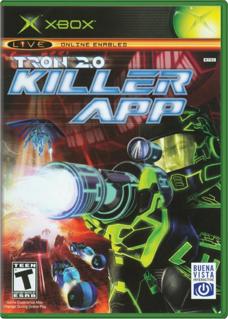 TRON 2.0 Killer App - Microsoft Xbox