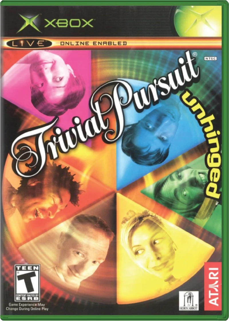 Trivial Pursuit Unhinged - Microsoft Xbox
