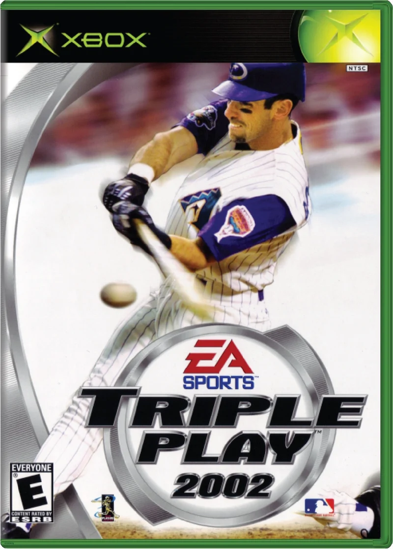 Triple Play 2002 - Microsoft Xbox