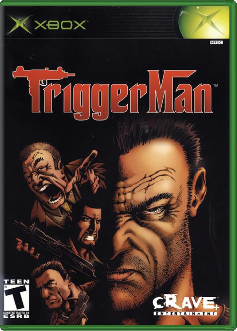 Trigger Man - Microsoft Xbox