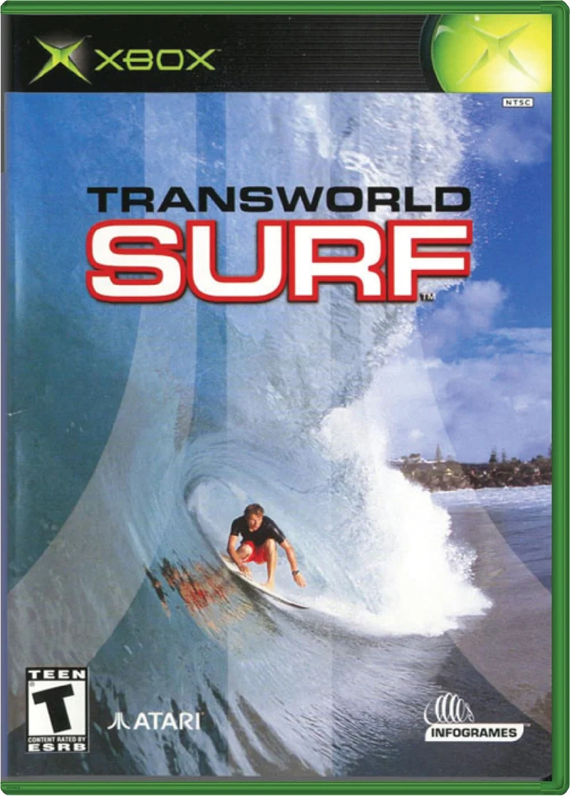 Transworld Surf - Microsoft Xbox