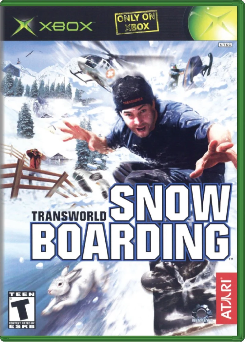 TransWorld Snowboarding - Microsoft Xbox