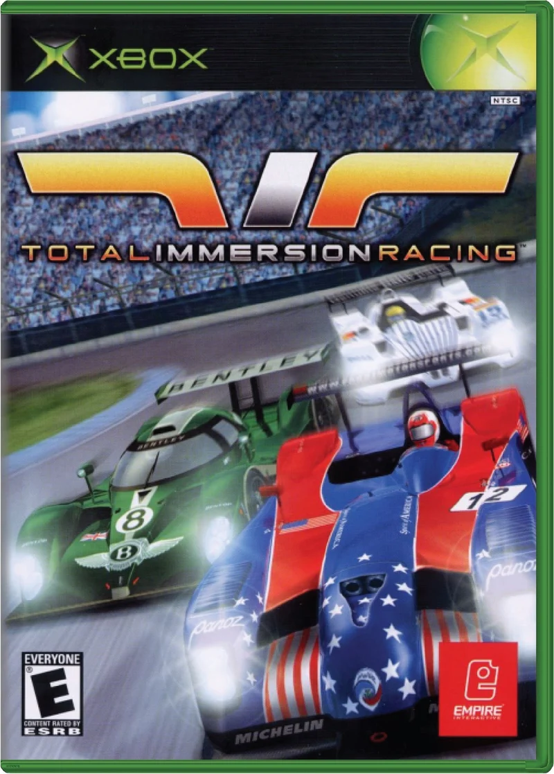 Total Immersion Racing - Microsoft Xbox