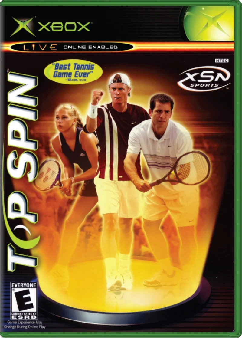 Top Spin - Microsoft Xbox