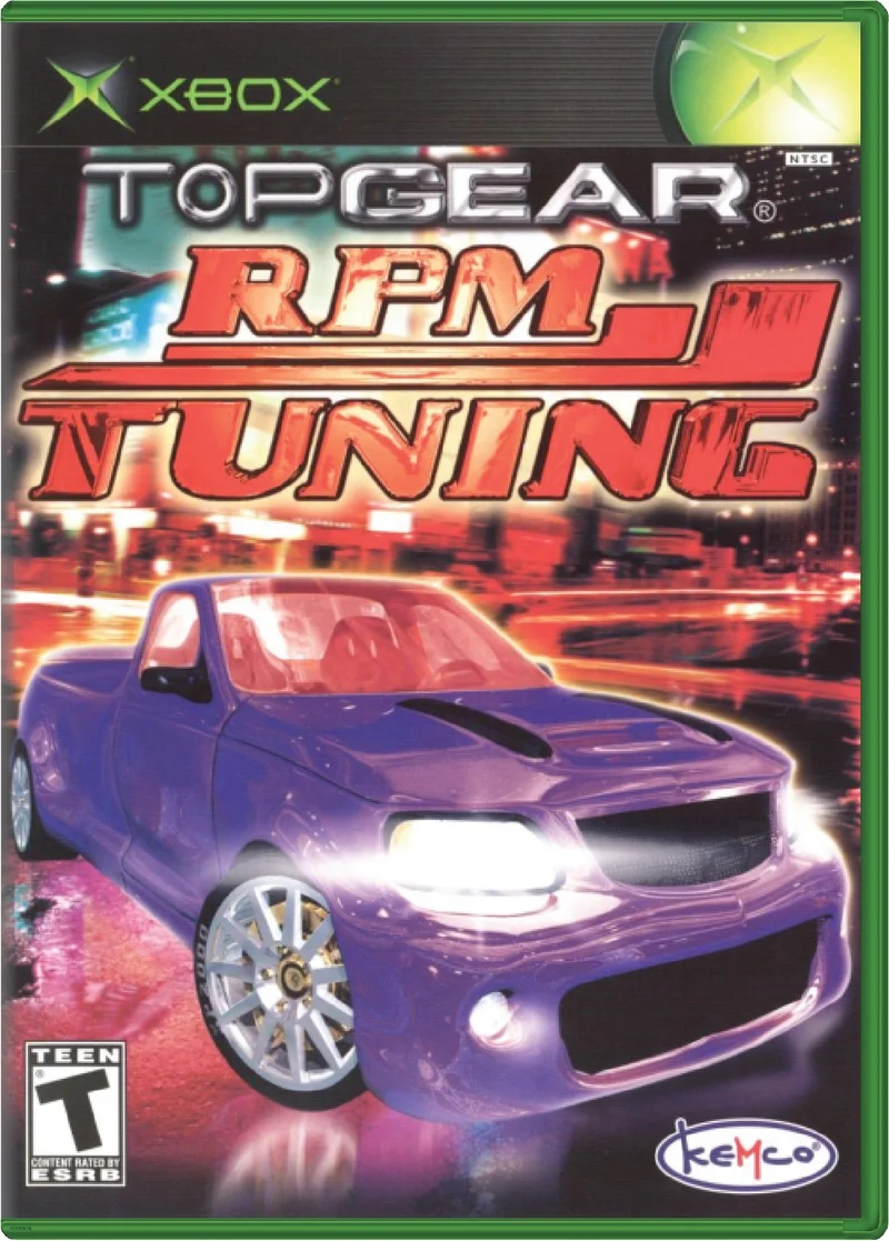 Top Gear RPM Tuning - Microsoft Xbox