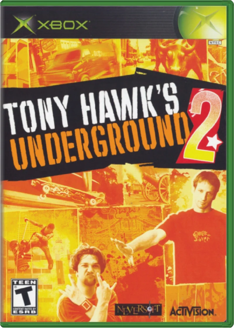 Tony Hawk Underground 2 - Microsoft Xbox