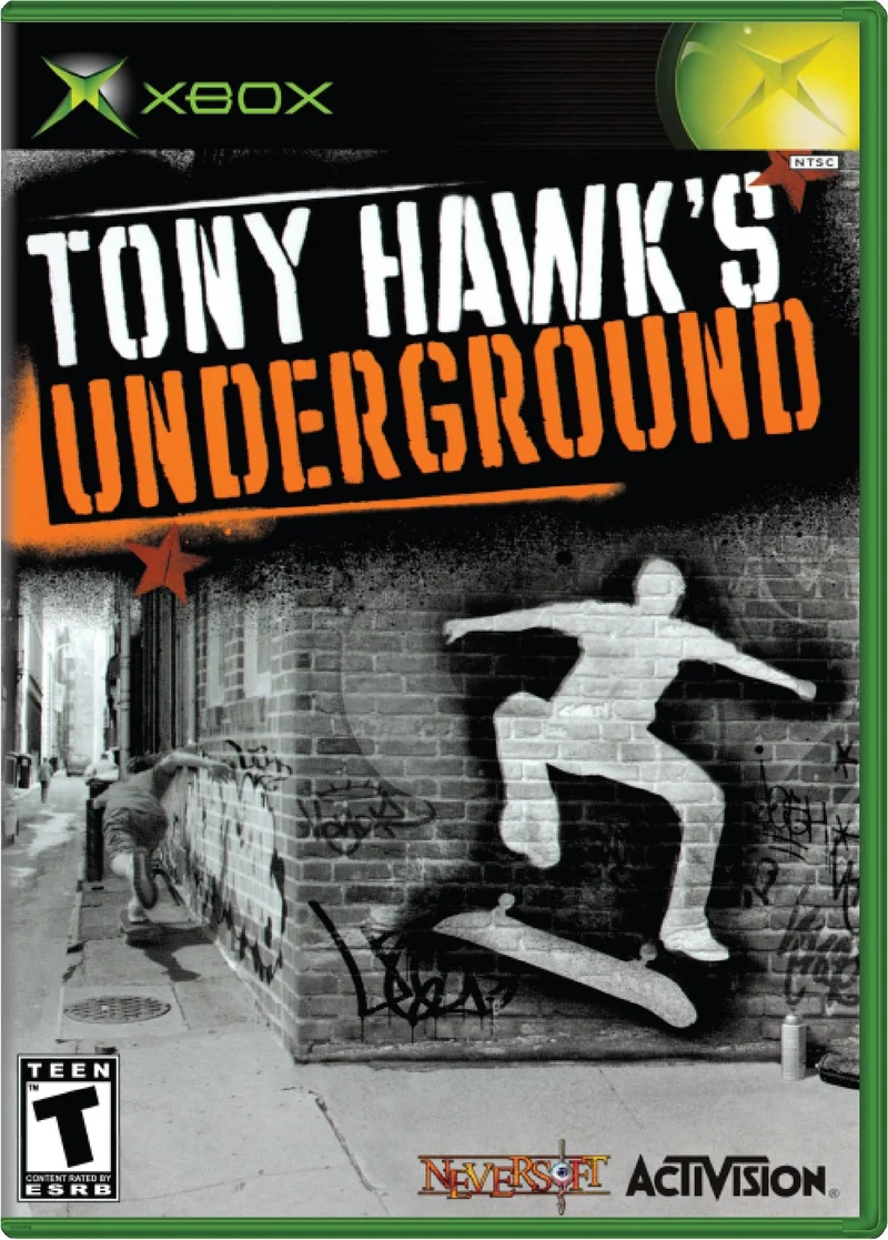 Tony Hawk Underground - Microsoft Xbox