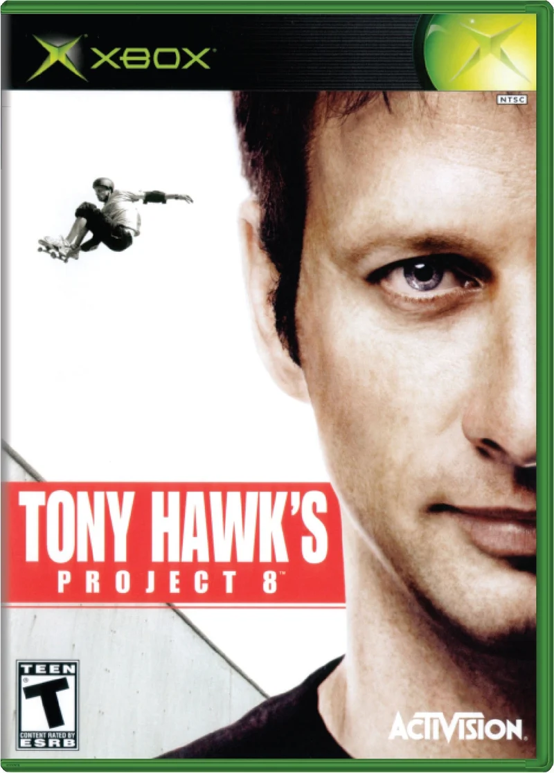 Tony Hawk Project 8 - Microsoft Xbox