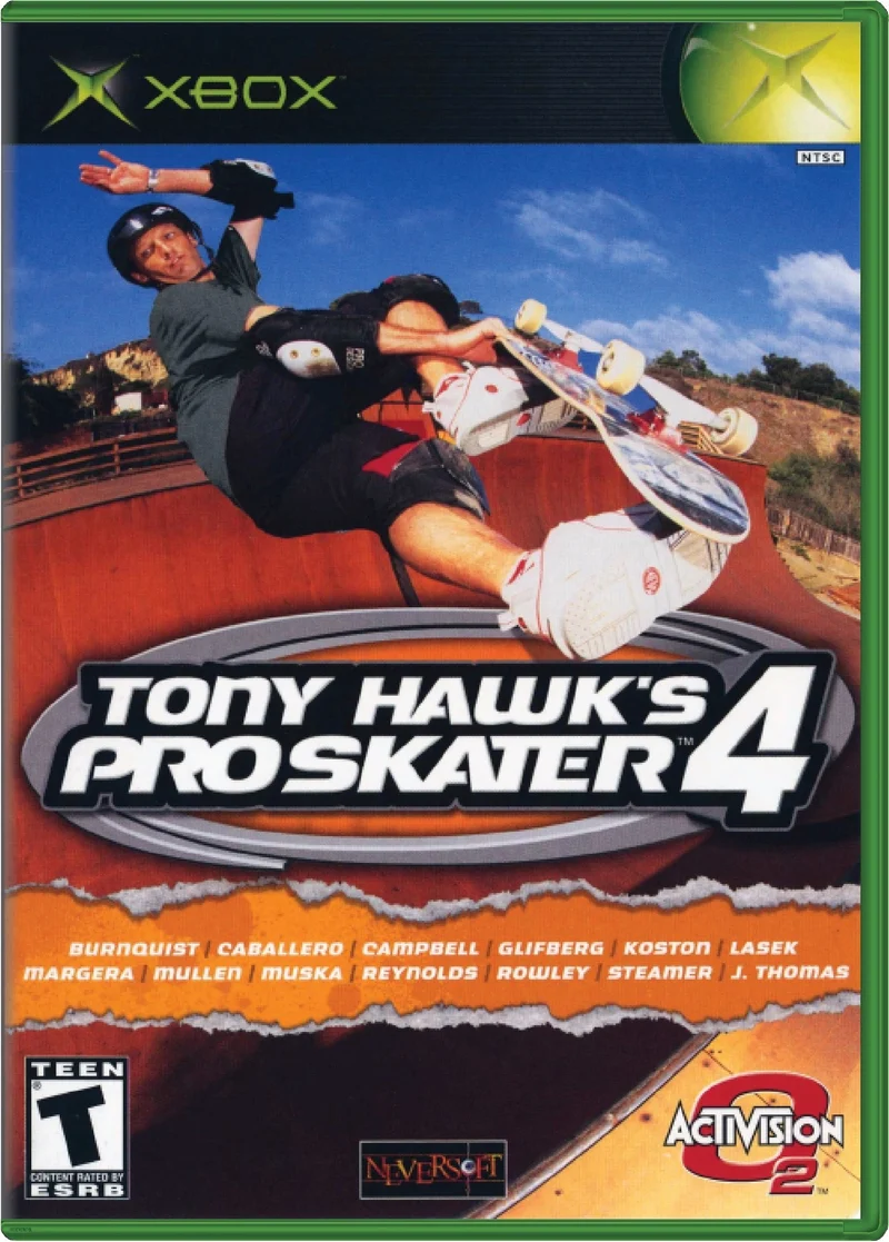 Tony Hawk Pro Skater 4 - Microsoft Xbox