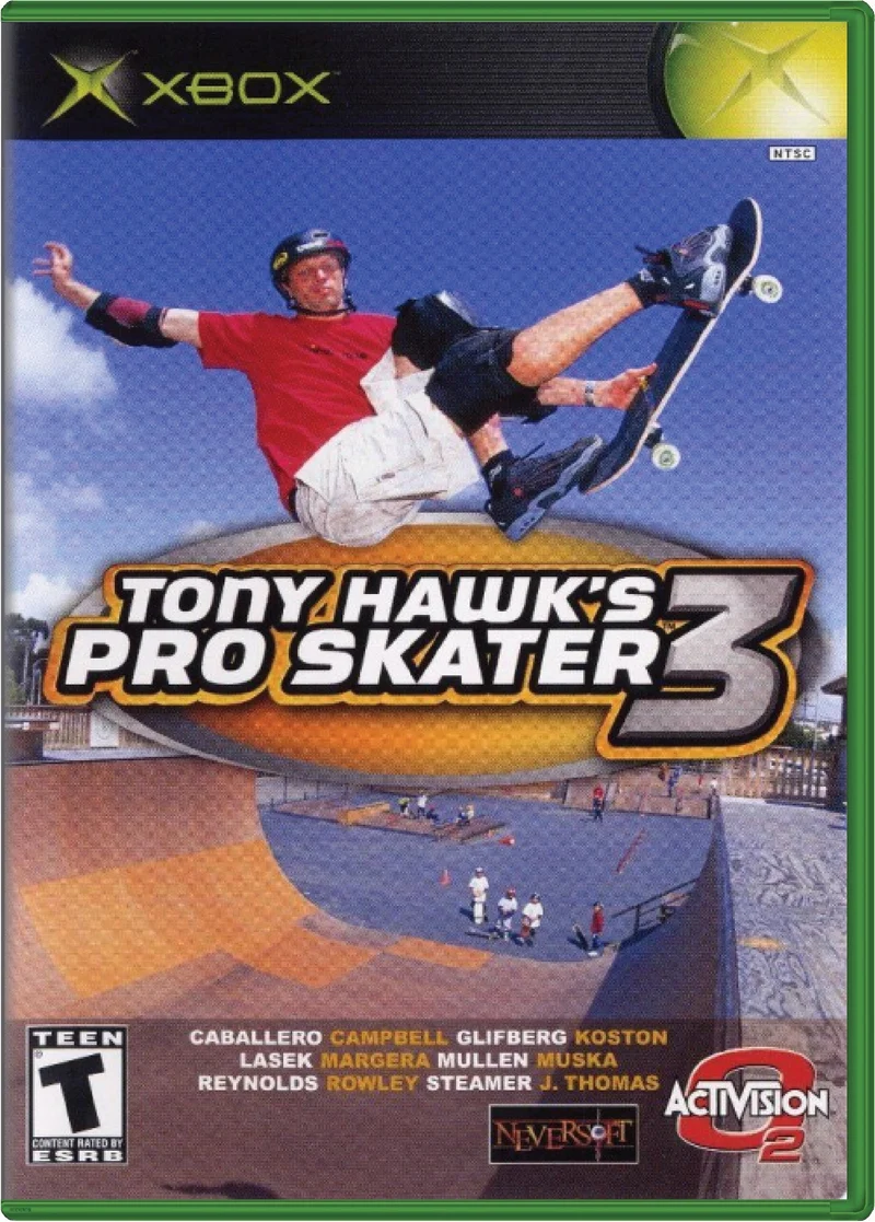 Tony Hawk Pro Skater 3 - Microsoft Xbox