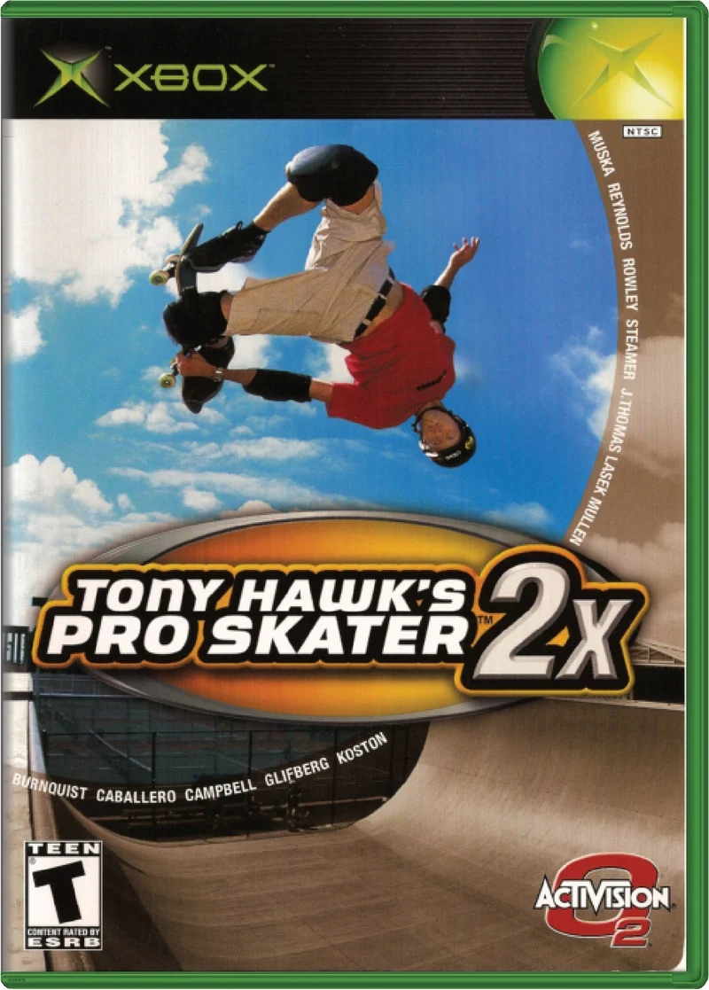 Tony Hawk Pro Skater 2x - Microsoft Xbox