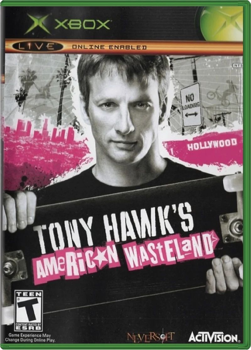 Tony Hawk American Wasteland - Microsoft Xbox