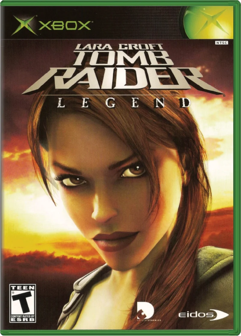 Tomb Raider Legend - Microsoft Xbox