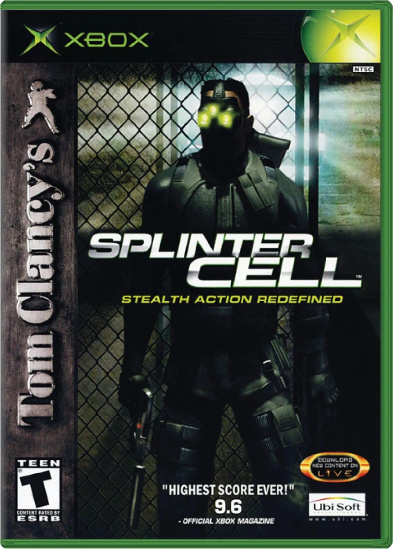 Splinter Cell - Microsoft Xbox