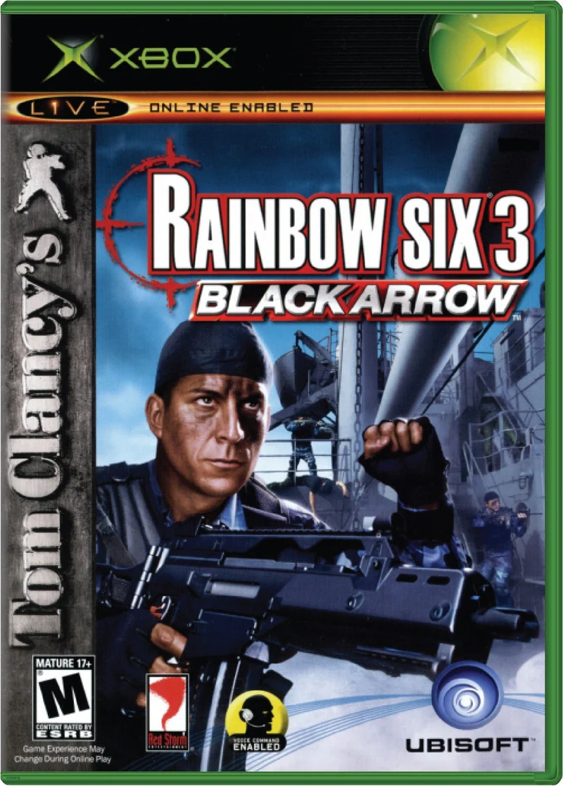 Rainbow Six 3 Black Arrow - Microsoft Xbox