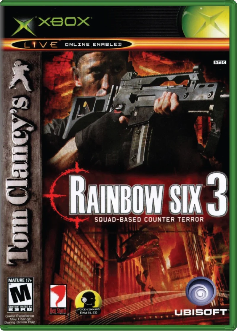 Rainbow Six 3 - Microsoft Xbox
