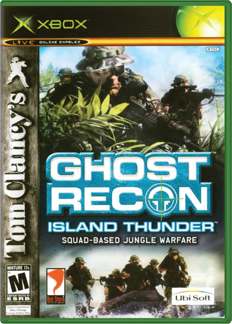 Ghost Recon Island Thunder - Microsoft Xbox