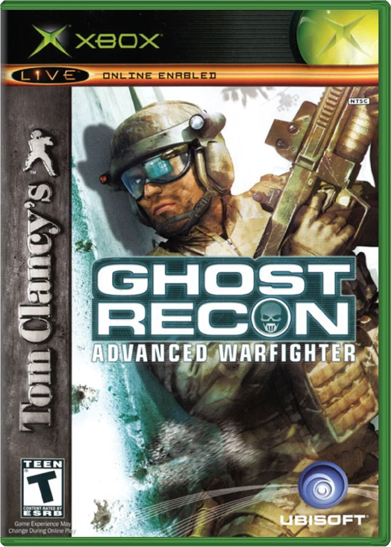 Ghost Recon Advanced Warfighter - Microsoft Xbox