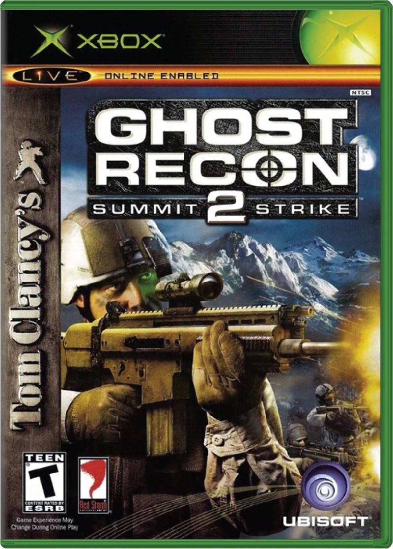 Ghost Recon 2 Summit Strike - Microsoft Xbox