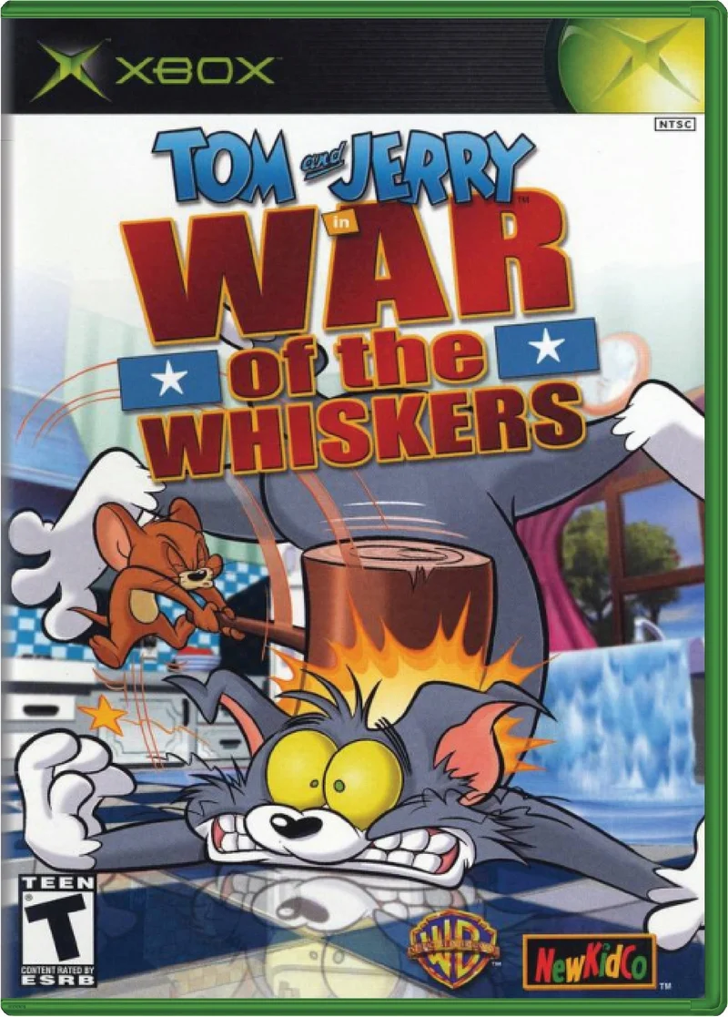 Tom and Jerry War of Whiskers - Microsoft Xbox