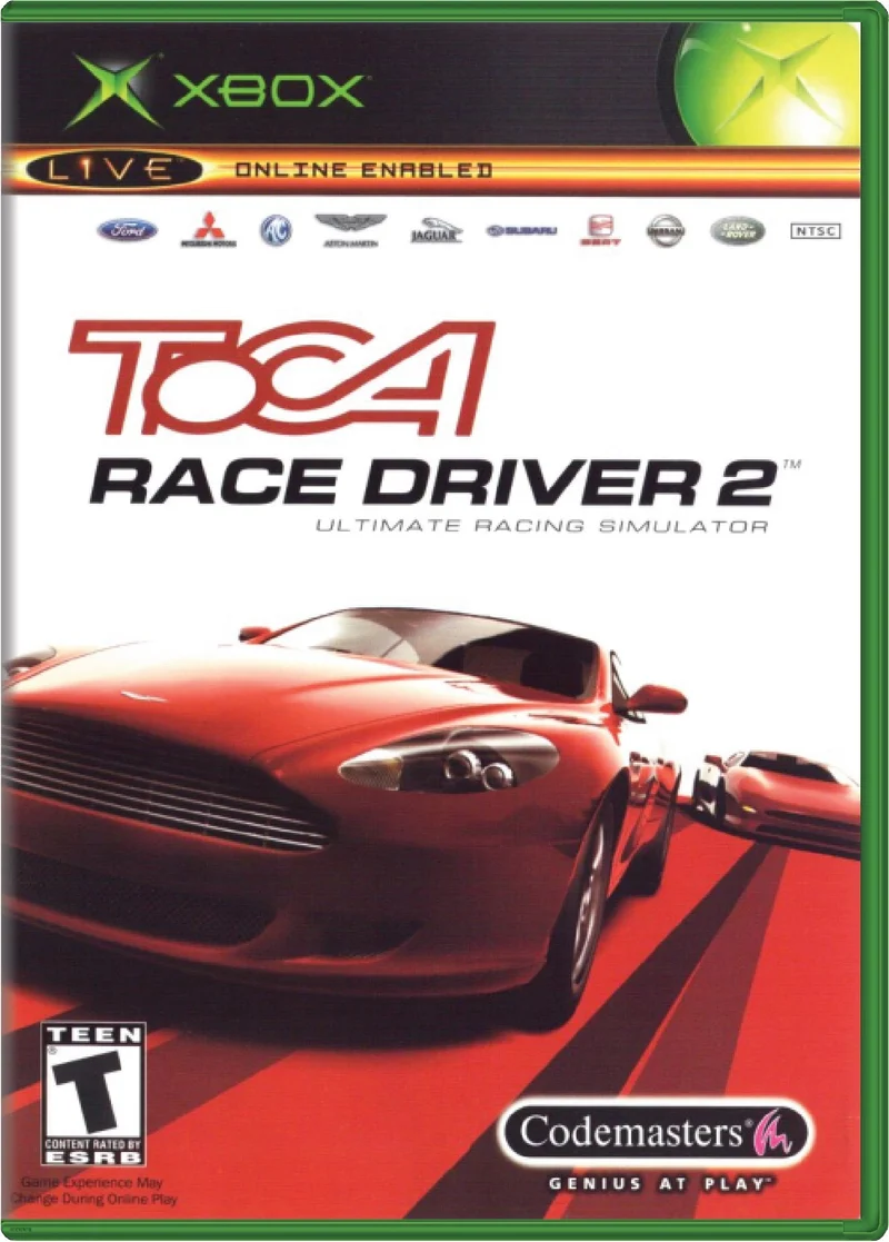 Toca Race Driver 2 - Microsoft Xbox