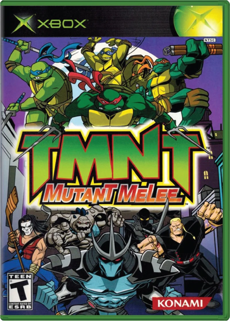 TMNT Mutant Melee - Microsoft Xbox