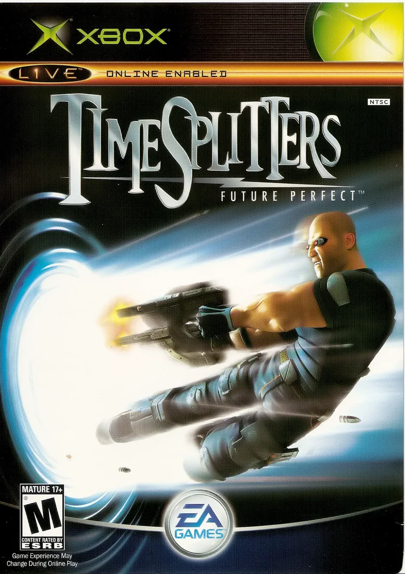 Time Splitters Future Perfect - Microsoft Xbox