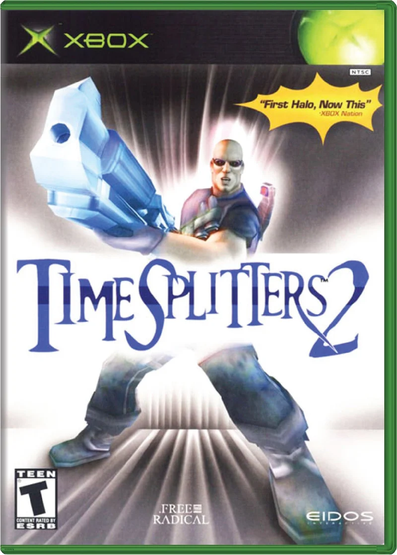 Time Splitters 2 - Microsoft Xbox