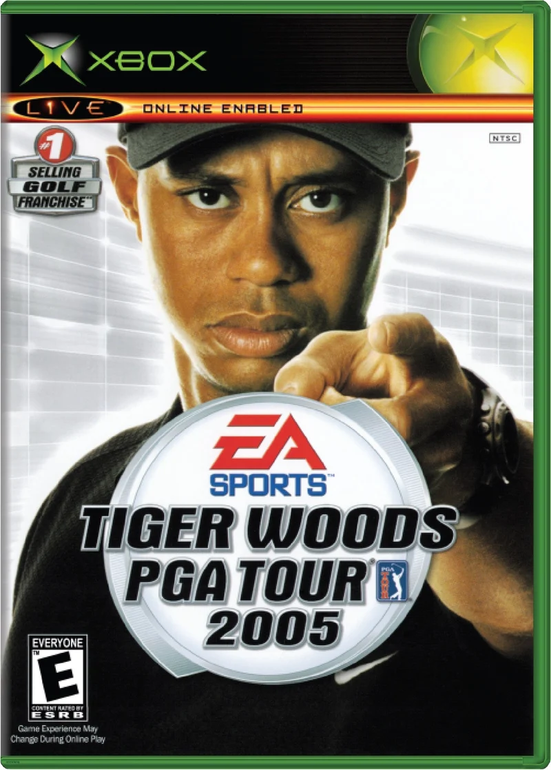Tiger Woods PGA Tour 2005 - Microsoft Xbox