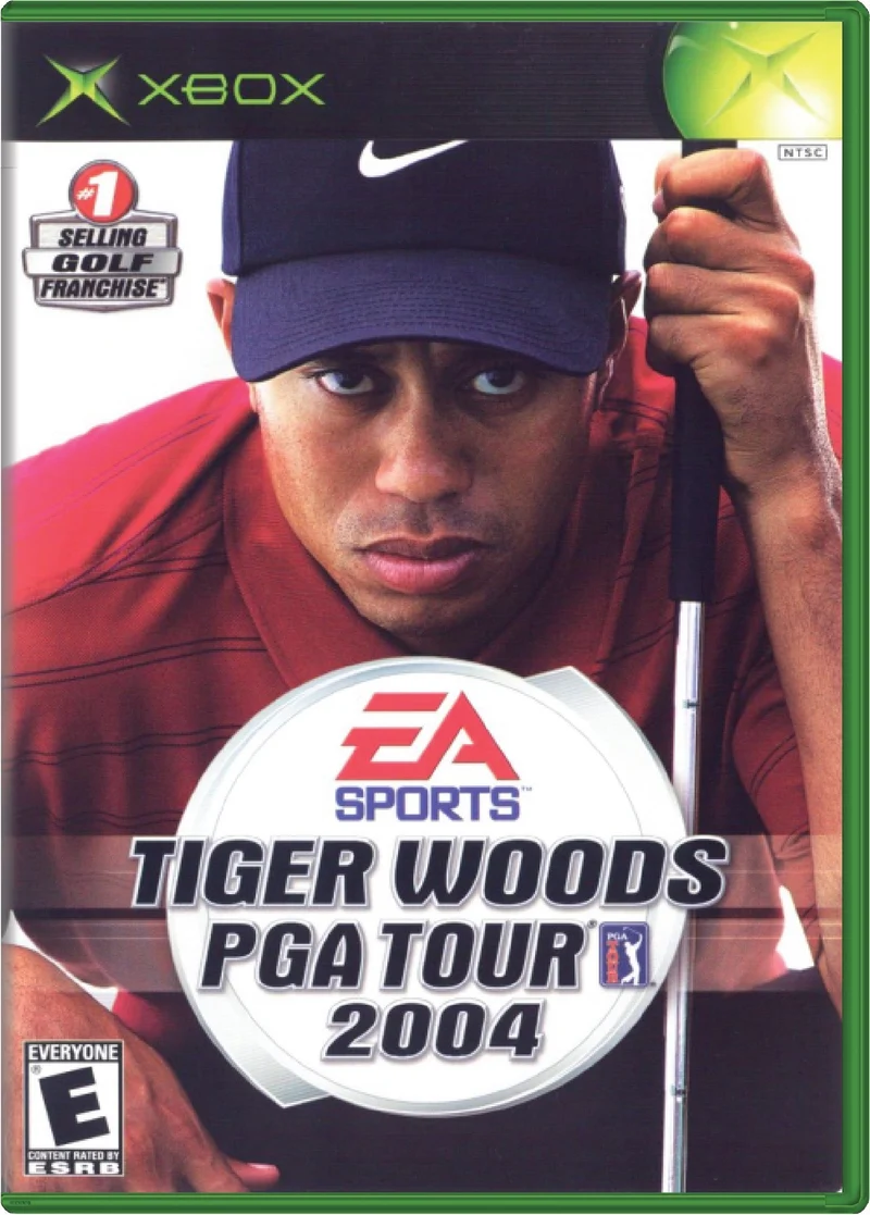 Tiger Woods PGA Tour 2004 - Microsoft Xbox
