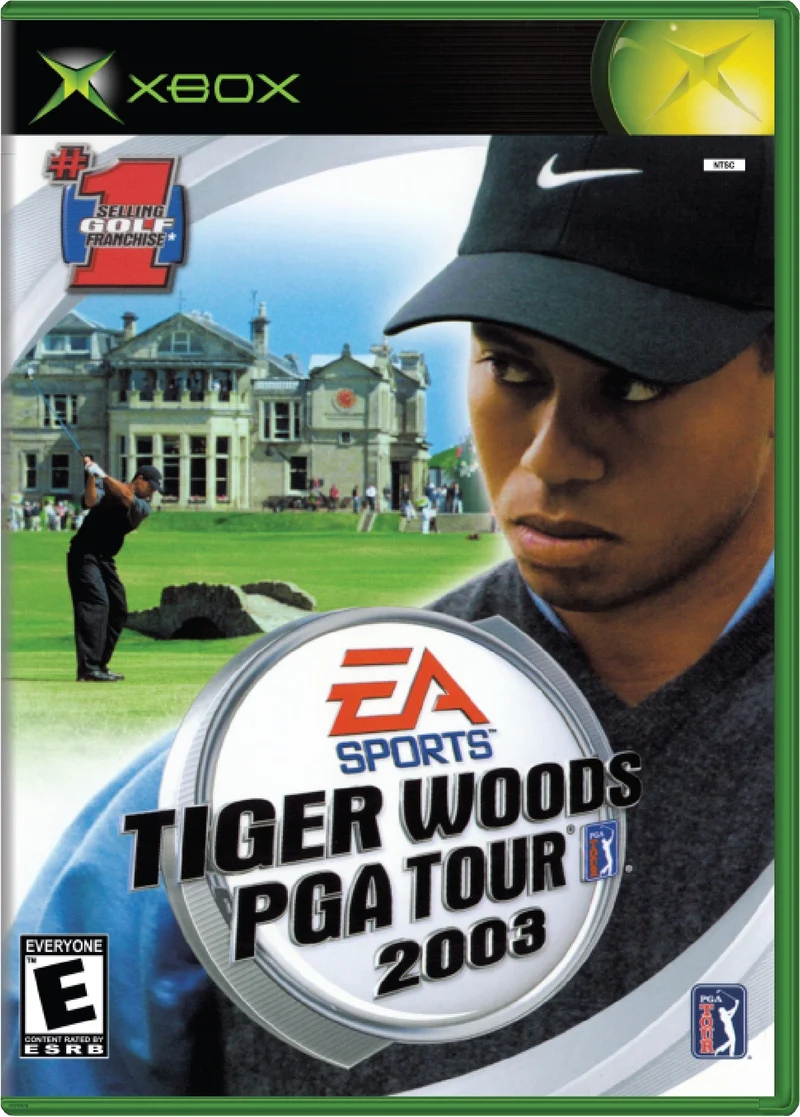 Tiger Woods PGA Tour 2003 - Microsoft Xbox