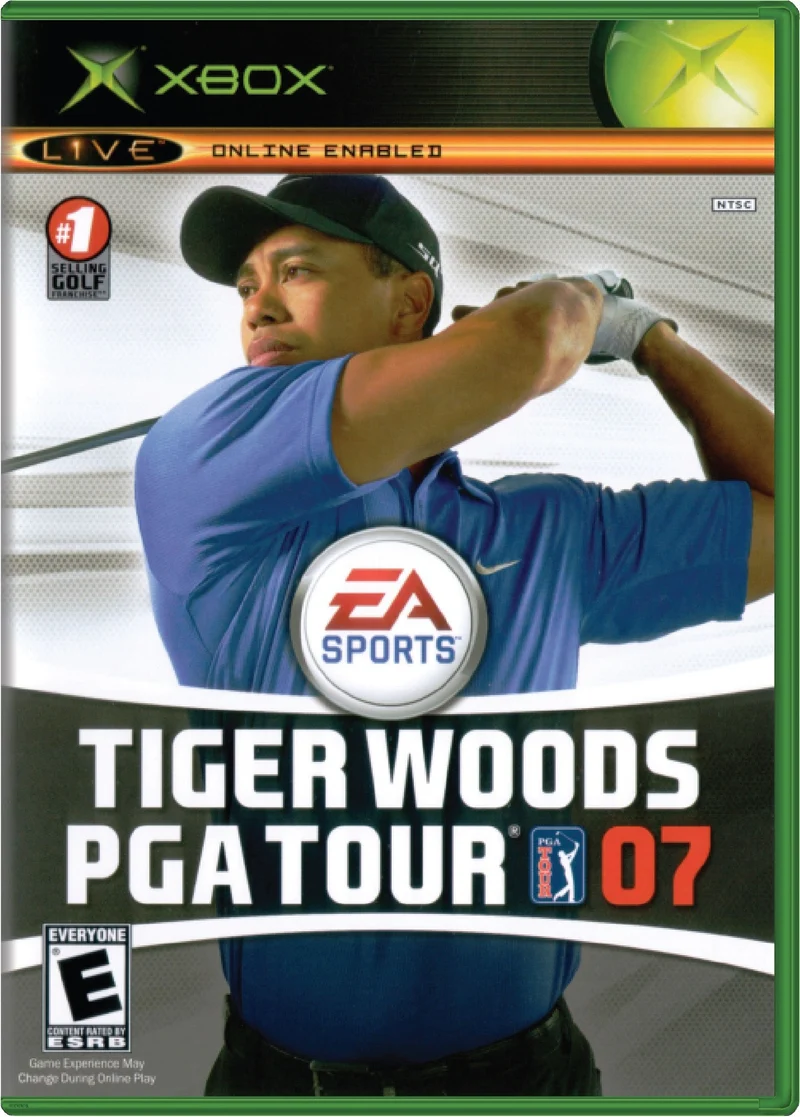 Tiger Woods PGA Tour 07 - Microsoft Xbox