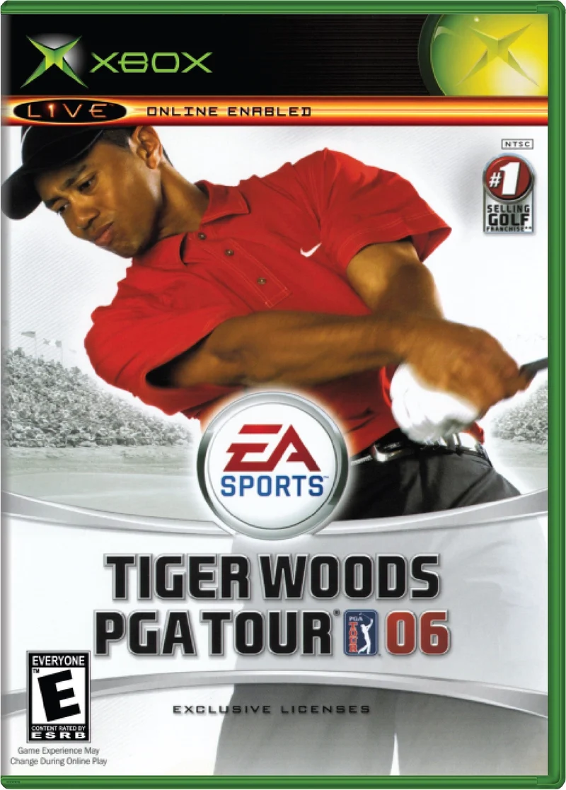 Tiger Woods PGA Tour 06 - Microsoft Xbox