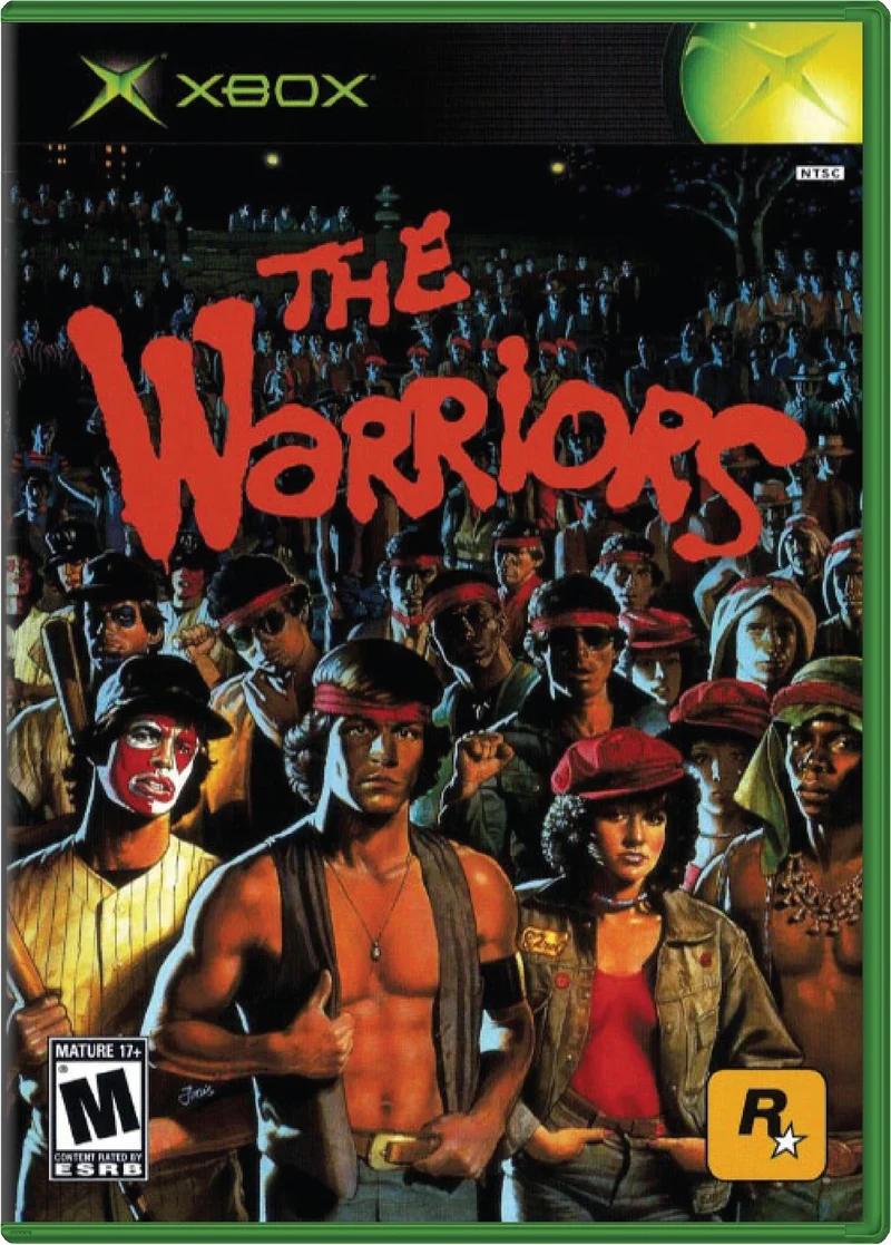The Warriors - Microsoft Xbox