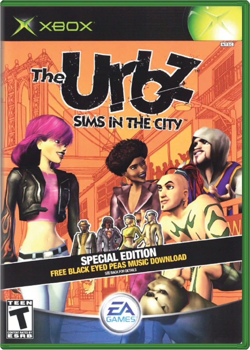 The Urbz Sims in the City - Microsoft Xbox