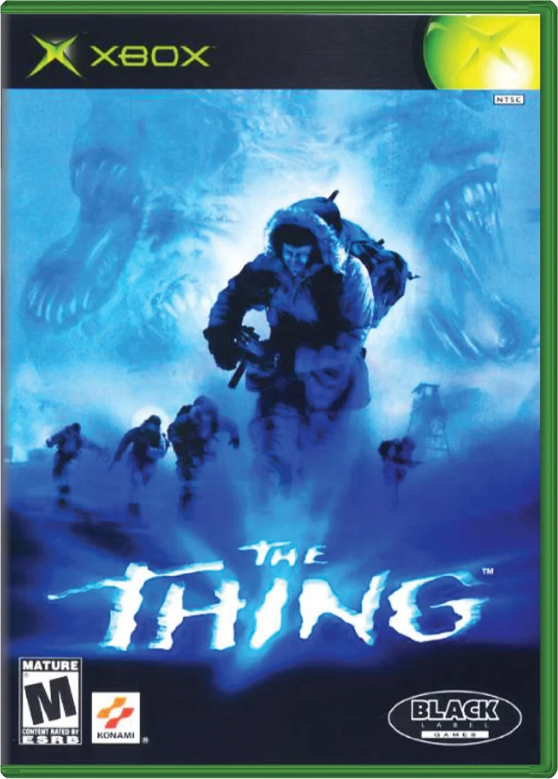 The Thing - Microsoft Xbox