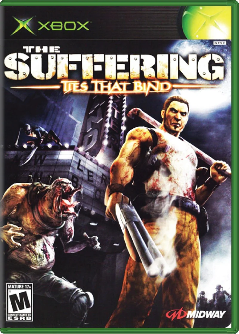 The Suffering Ties That Bind - Microsoft Xbox