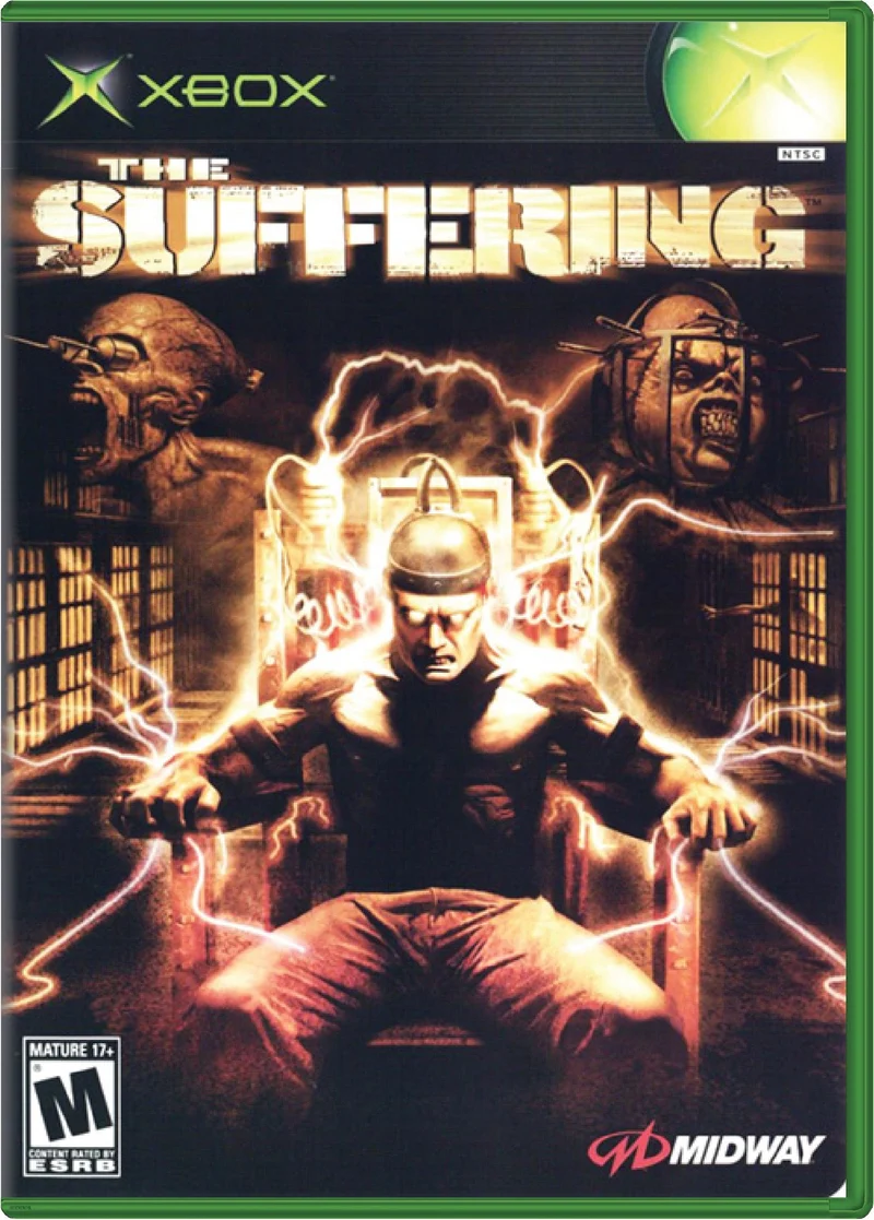 The Suffering - Microsoft Xbox