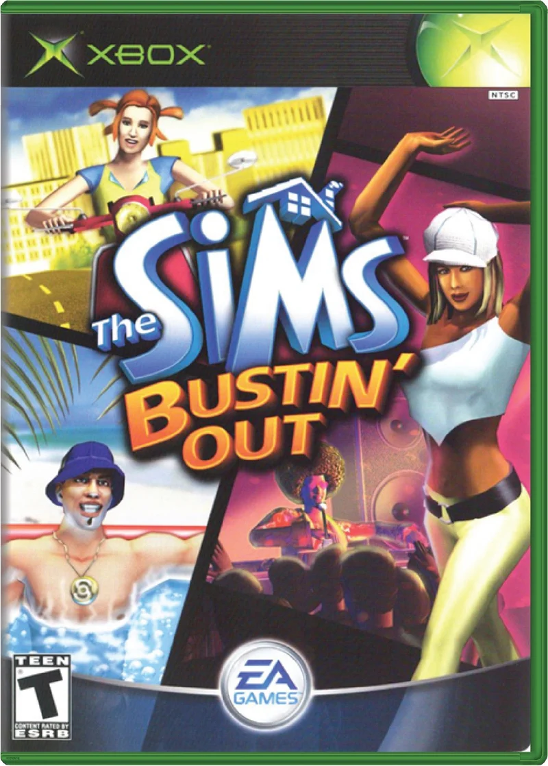 The Sims Bustin Out - Microsoft Xbox
