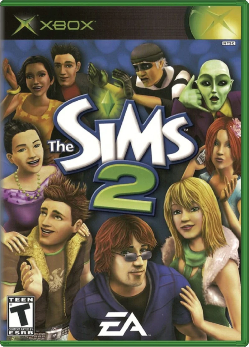 The Sims 2 - Microsoft Xbox
