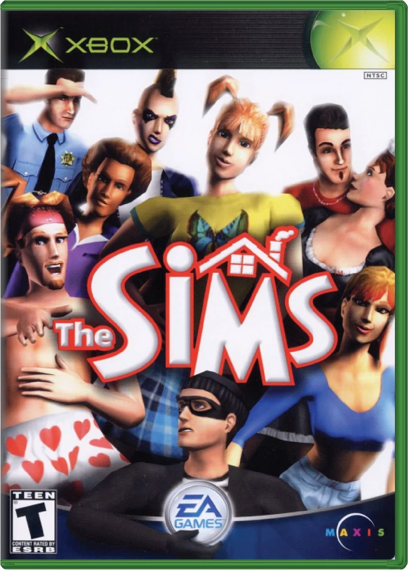 The Sims - Microsoft Xbox