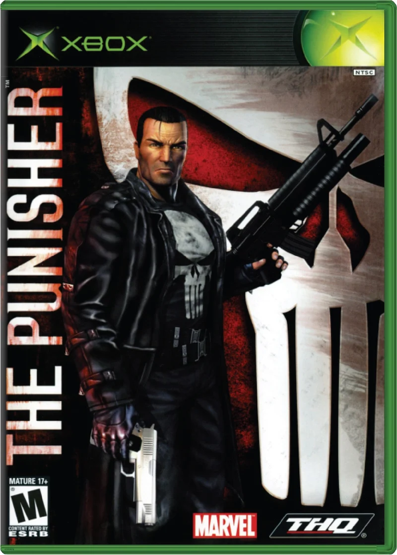 The Punisher - Microsoft Xbox