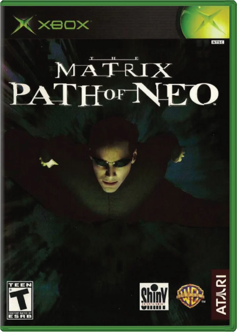 The Matrix Path of Neo - Microsoft Xbox